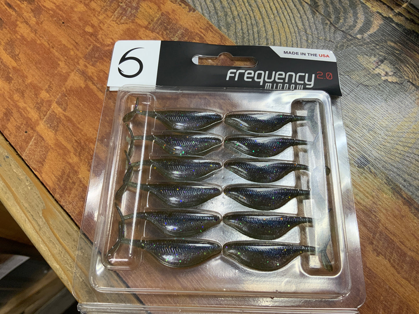 6th Sense Frequency Minnow 2.0 Ghost Minnow