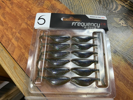 6th Sense Frequency Minnow 2.0 Ghost Minnow