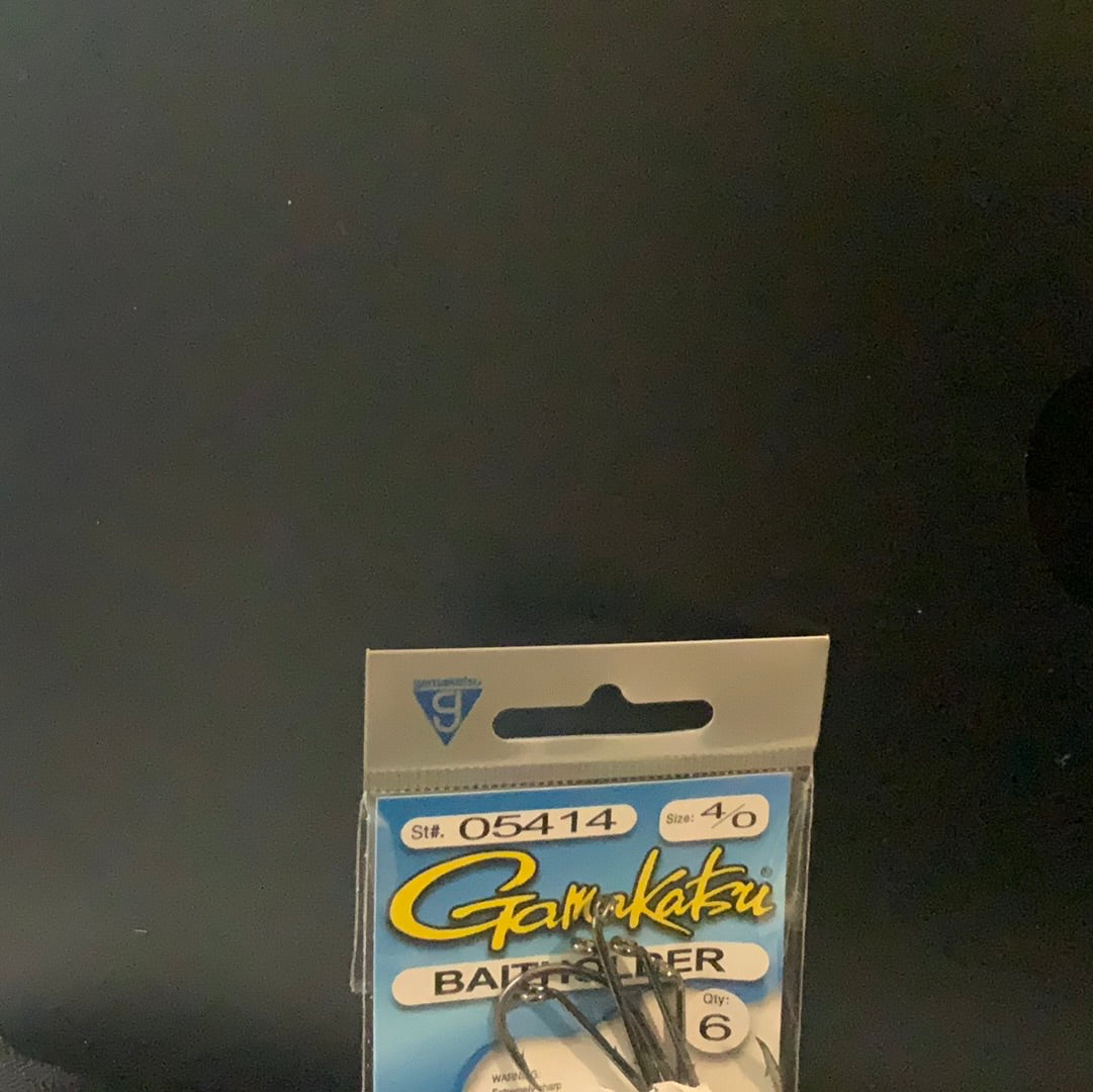 Gamakatsu Bait Holder Hooks 4/0