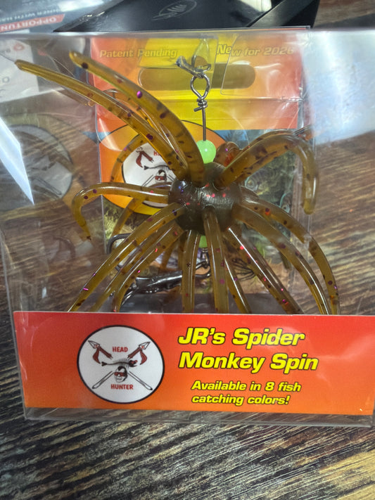 Head Hunter Spin 19mm Burnt Amber