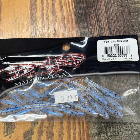 Bone Head Slim Stick 1-3/4" Slick