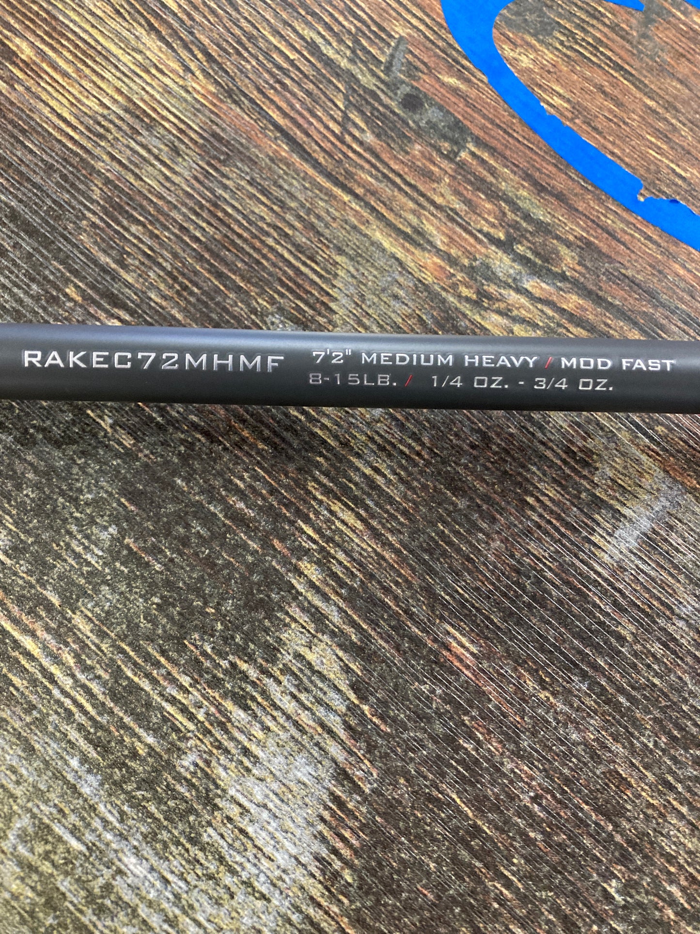 Level Rod RakeC 7’2” Med Heavy/Mod Fast