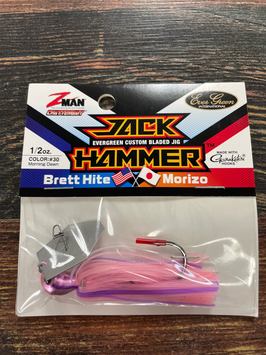 Z Man Jackhammer Chatterbait 1/2 oz. Morning Dawn