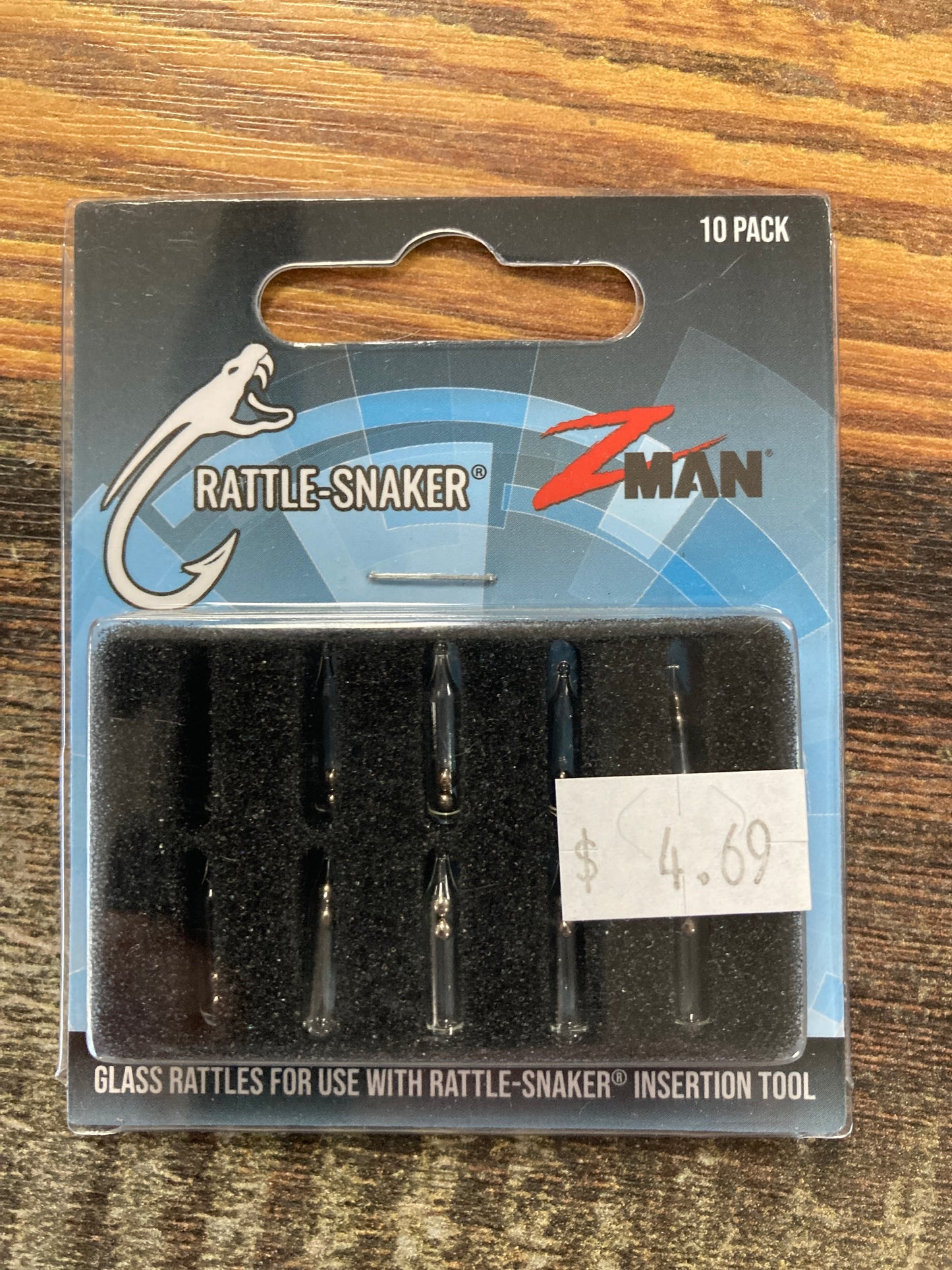 Z Man Rattle-Snaker. 10pk