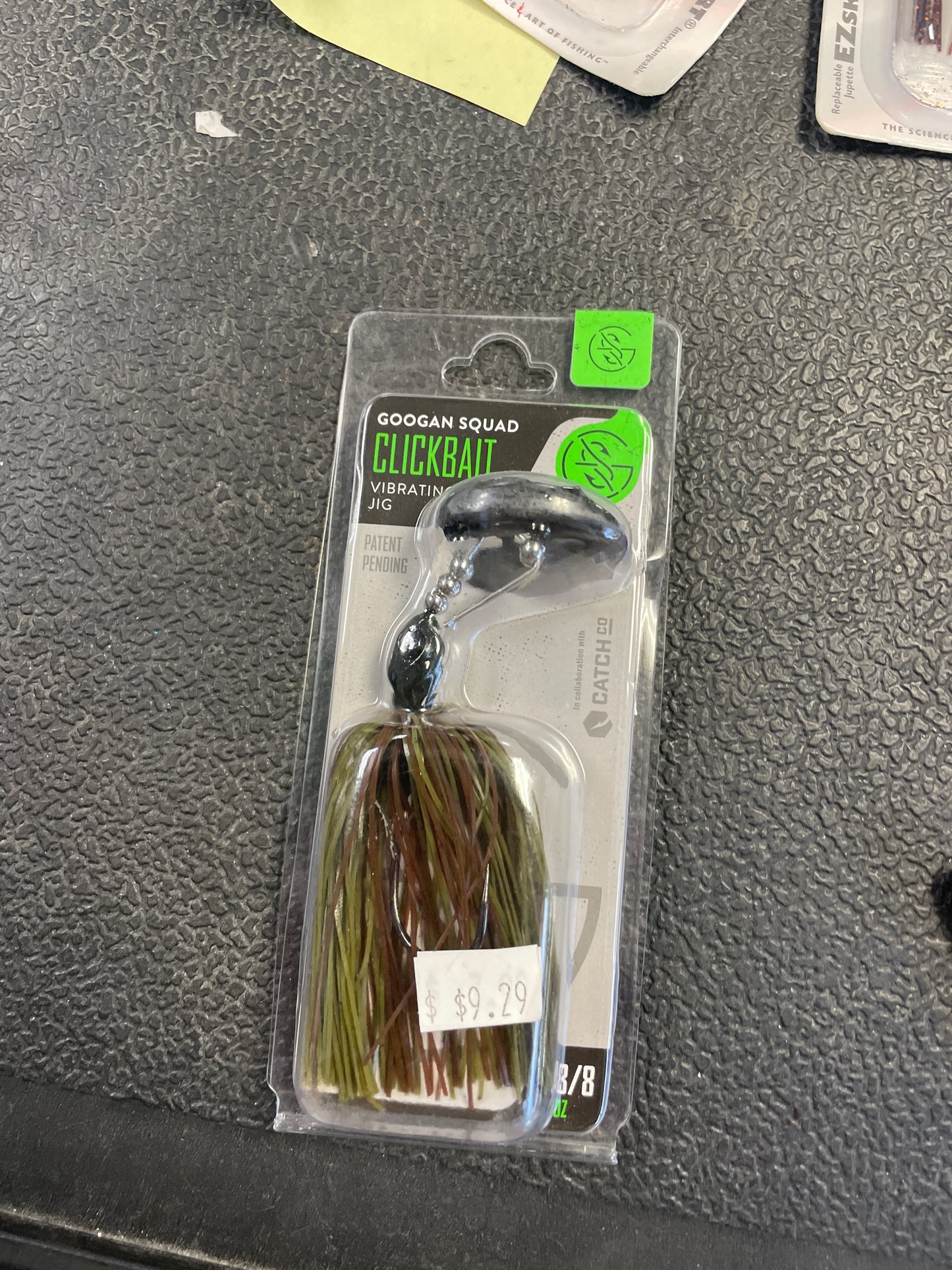 Googan Clickbait 3/8 oz. 4/0 Green Pumpkin