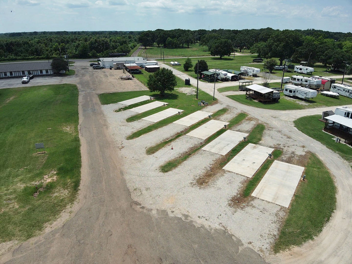 Lsu Rv Spots Lake Fork Resort RV Park