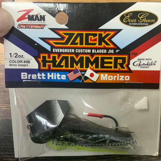 ZMAN JACK HAMMER 1/2 BHITE DELIGHT