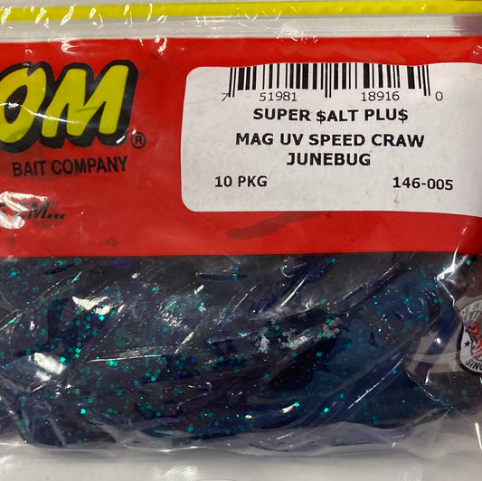 Zoom Mag UV Speed Craw - Junebug