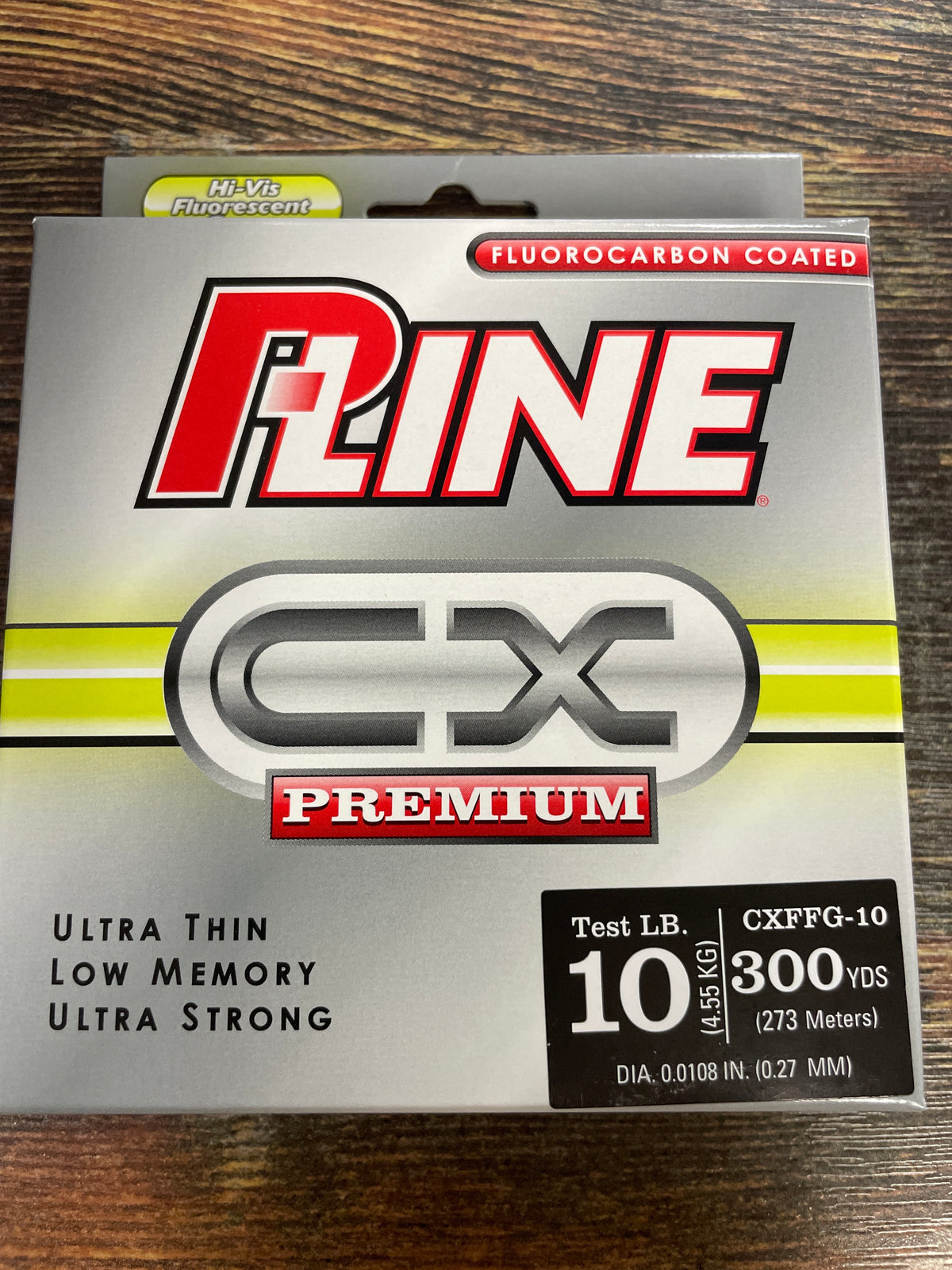 P- Line Orm FC Filler 300yd Flo Green 10lb
