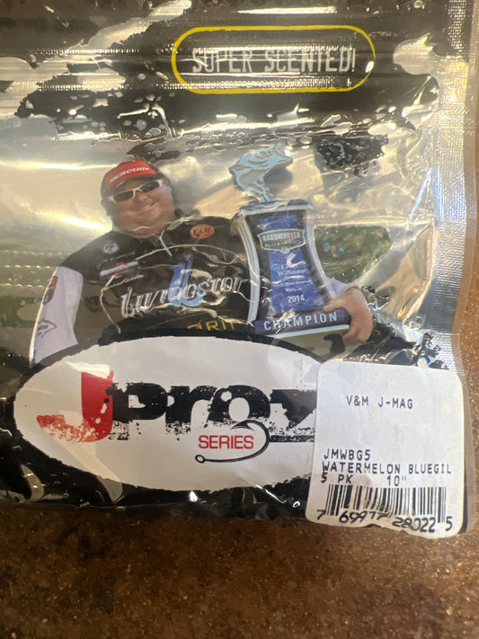 V&M J Mag - Watermelon Bluegill
