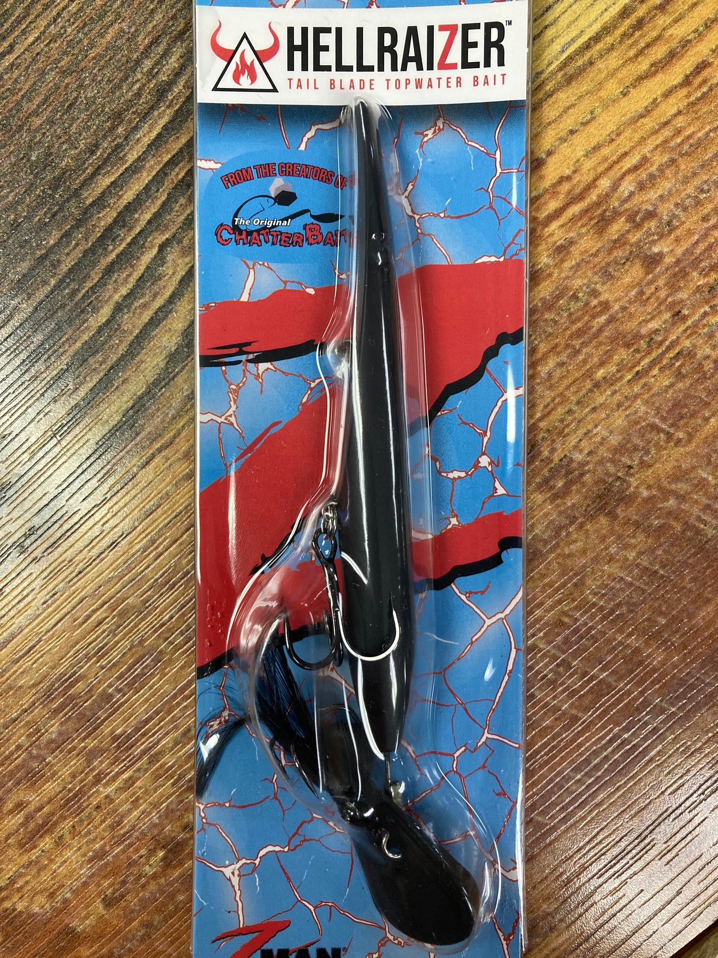 Z Man Hellraiser 4" Black Matte