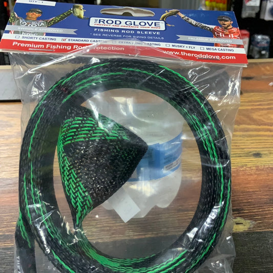 G Man Rod Glove - Green/Black