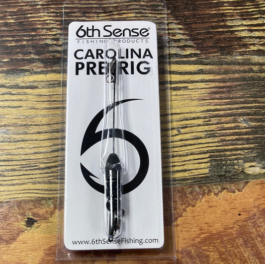 6th Sense Carolina Pre Rig 3/8 oz. Black