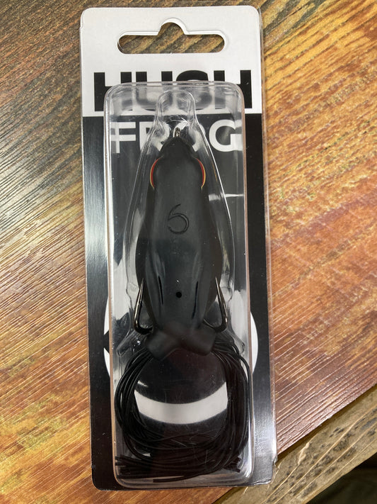 6th Sense Hush Frog - Black