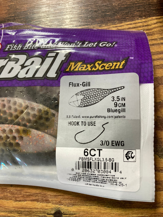 Berkley Flux Gill 3.5 Bluegill