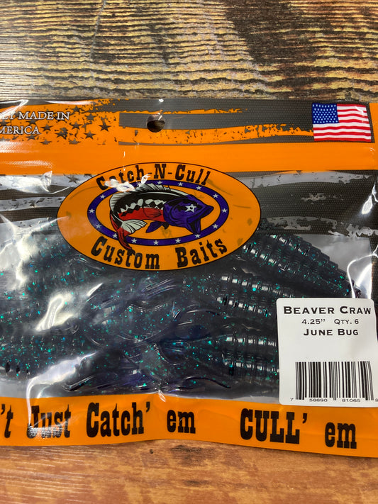 Catch N Cull Beaver Craw June Bug
