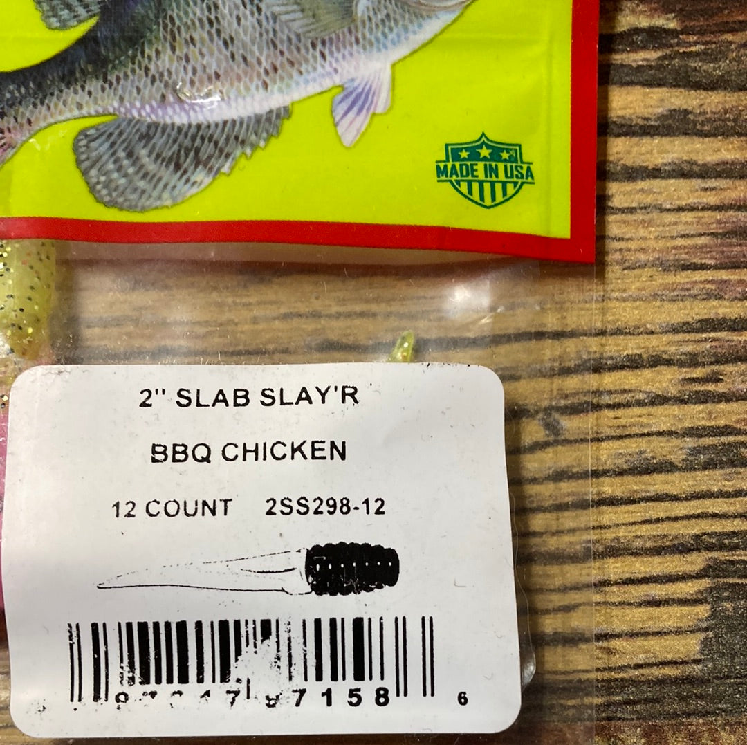 Bobby Garland 2” Slab slayer BBQ Chicken