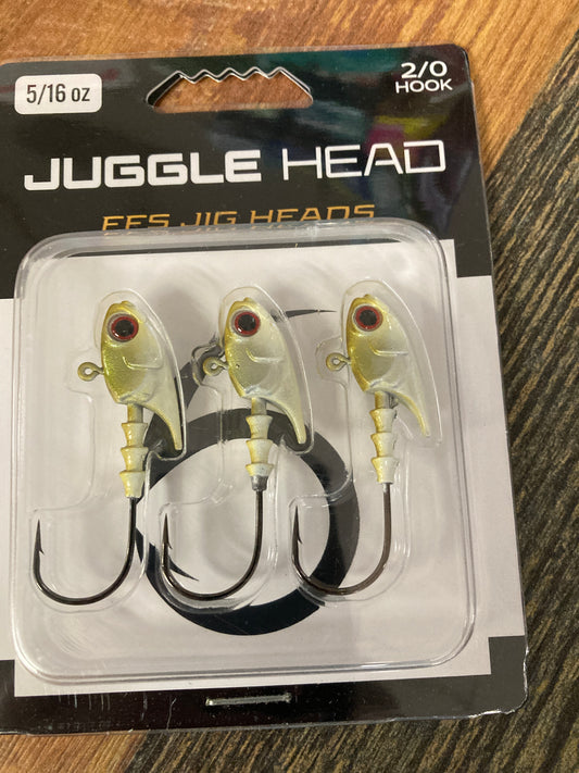 6th Sense Juggle Head FFS 2/0  5/16 oz. American Shad