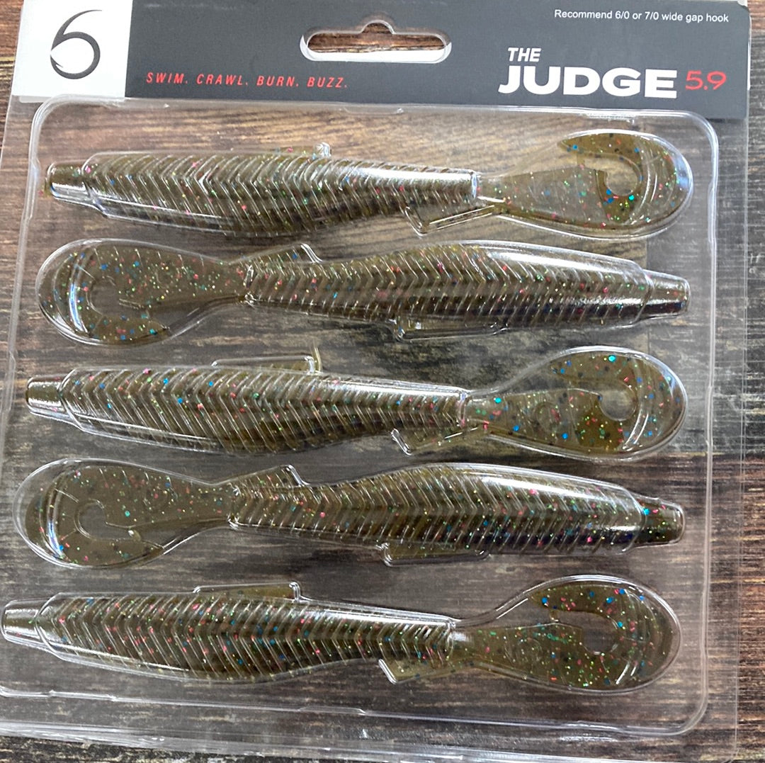 6th Sense Judge 5.9 Green Pumpkin Juice