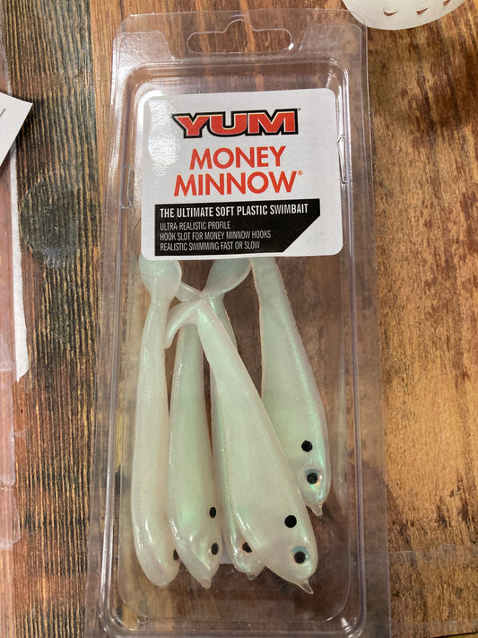 Yum Money Minnow 3.5 River Shad