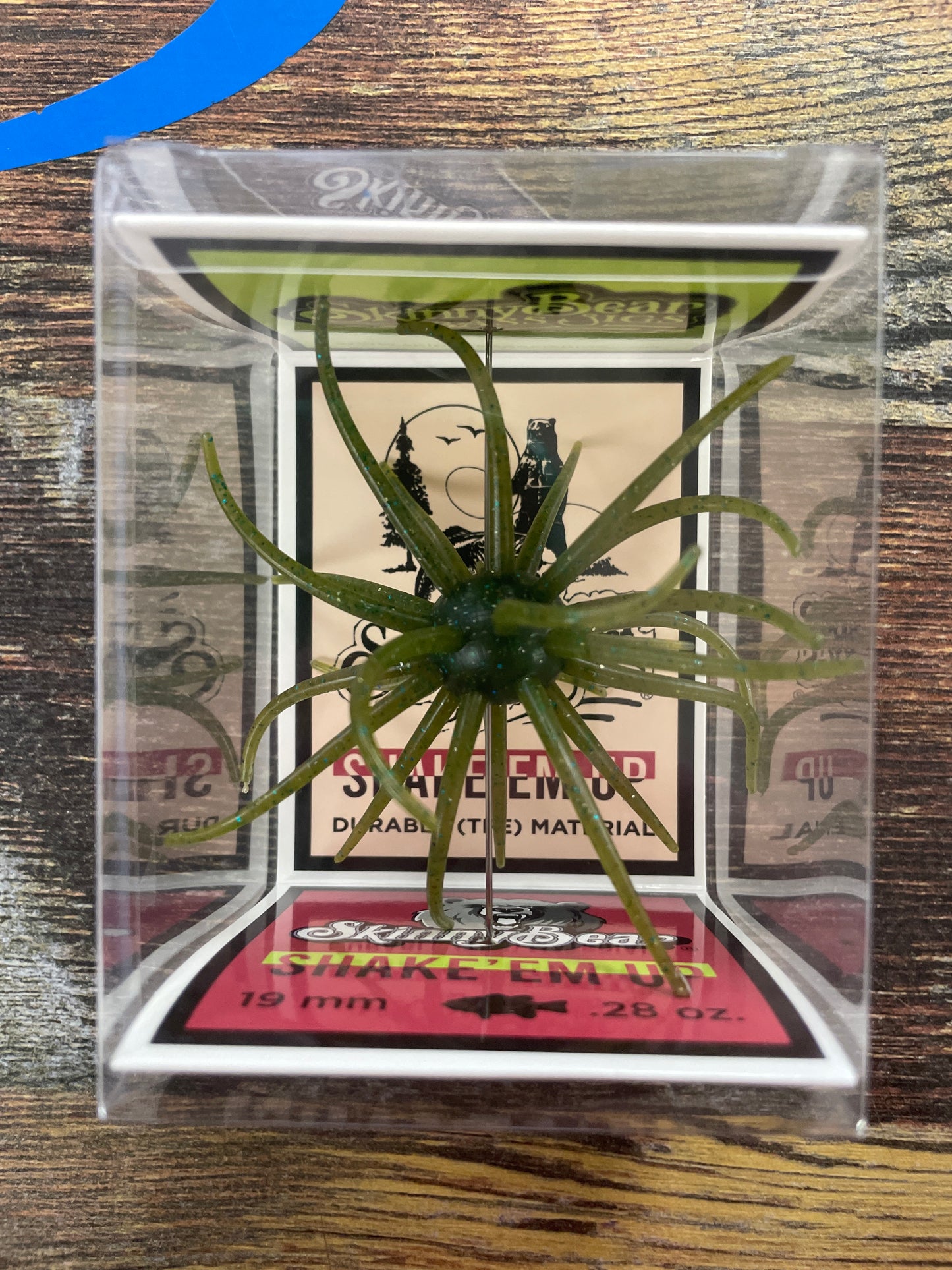 Skinny Bear Shake’em Up 19mm Watermelon Blue - Limit 9 Total Per Order