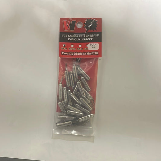 Voss Weight Straight Finesse Drop Shot 1/8 oz.