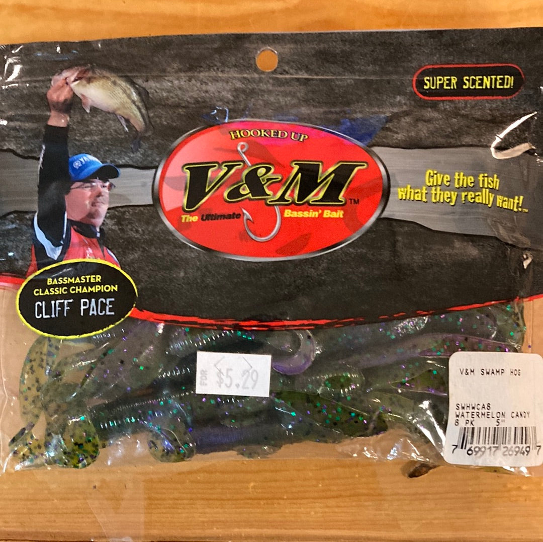V&M Swamp Hog - Watermelon Candy