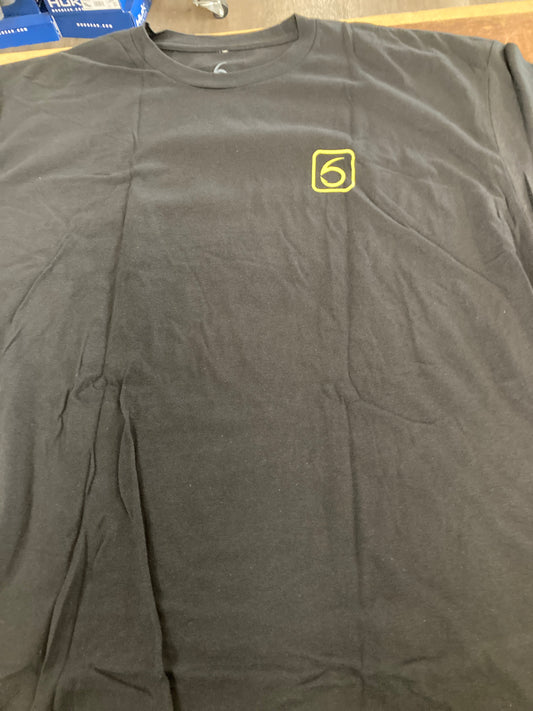 6th Sense T Shirt The Game Changer XL Black
