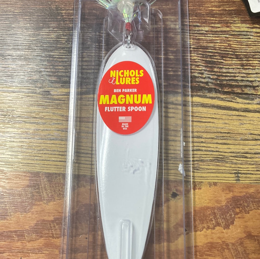 Nichols Magnum Flutter Spoon 8