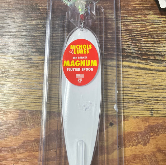 Nichols Magnum Flutter Spoon 8"