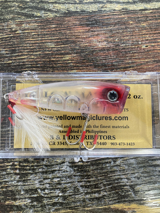 Yellow Magic 1/2 oz. Ghost Shad