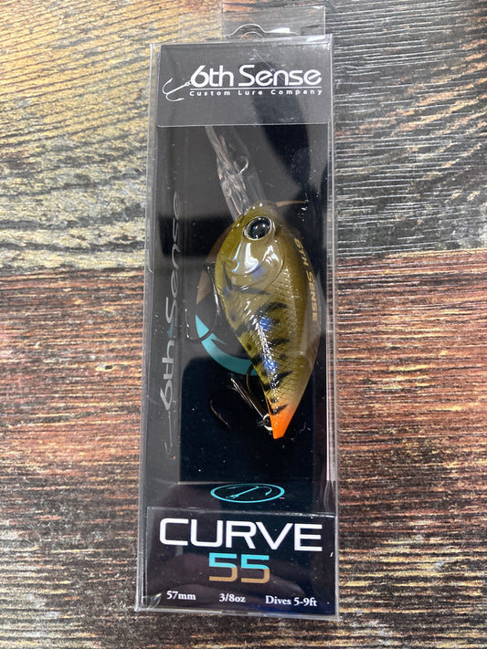 6th Sense Curve 55 Ozark Craw