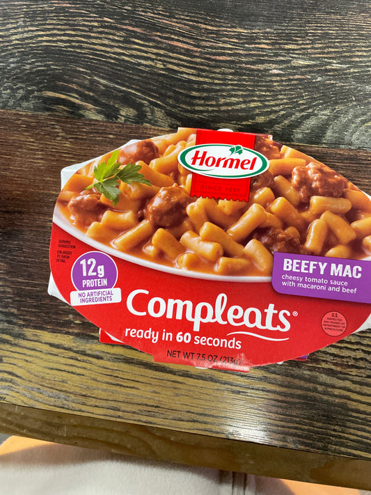 Hormel Beefy Mac