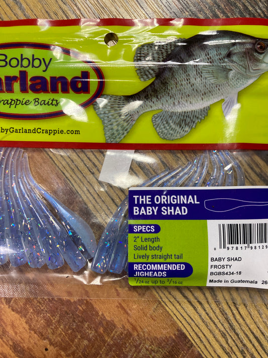 Bobby Garland Frosty 2”Baby Shad