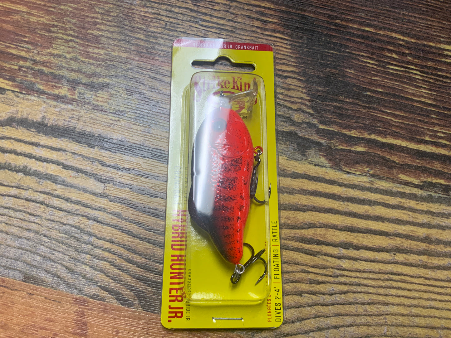 Strike King Hybrid Hunter Jr - Chili Craw