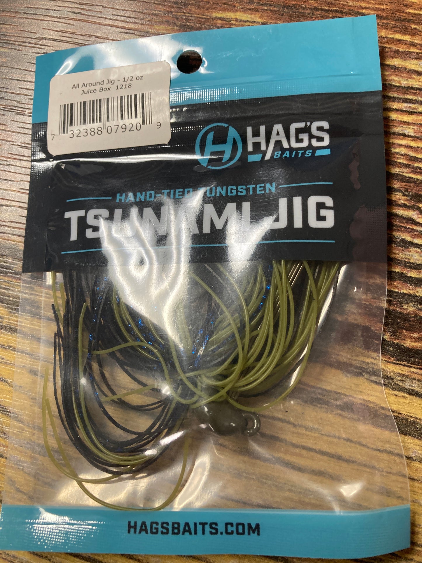 Hags Tsunami Jig 1/2 oz Juice Box