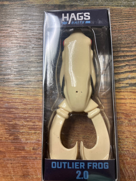 Hags Outlier 2.0 Frog - Bone Doctor