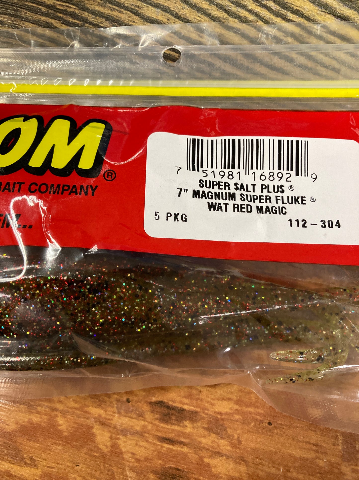 Zoom Mag Fluke 7” Watermelon Red Magic