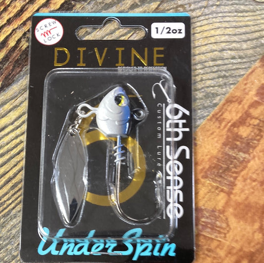 6th Sense Divine Under Spin 1/2 oz. Baby Shad