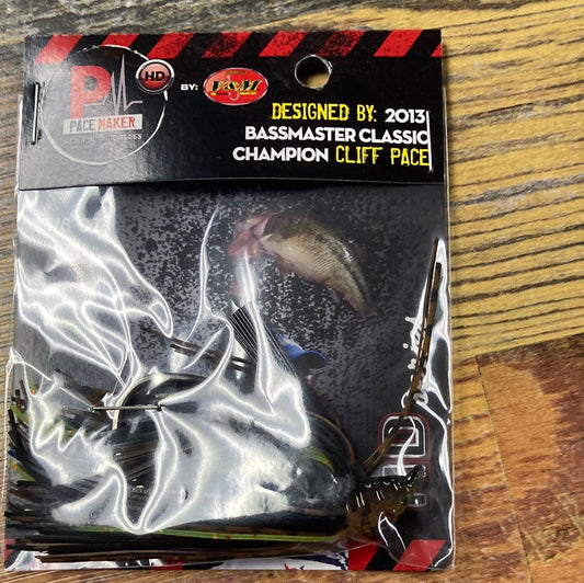 V&m HD Flippin jig 3/8oz Missouri Craw