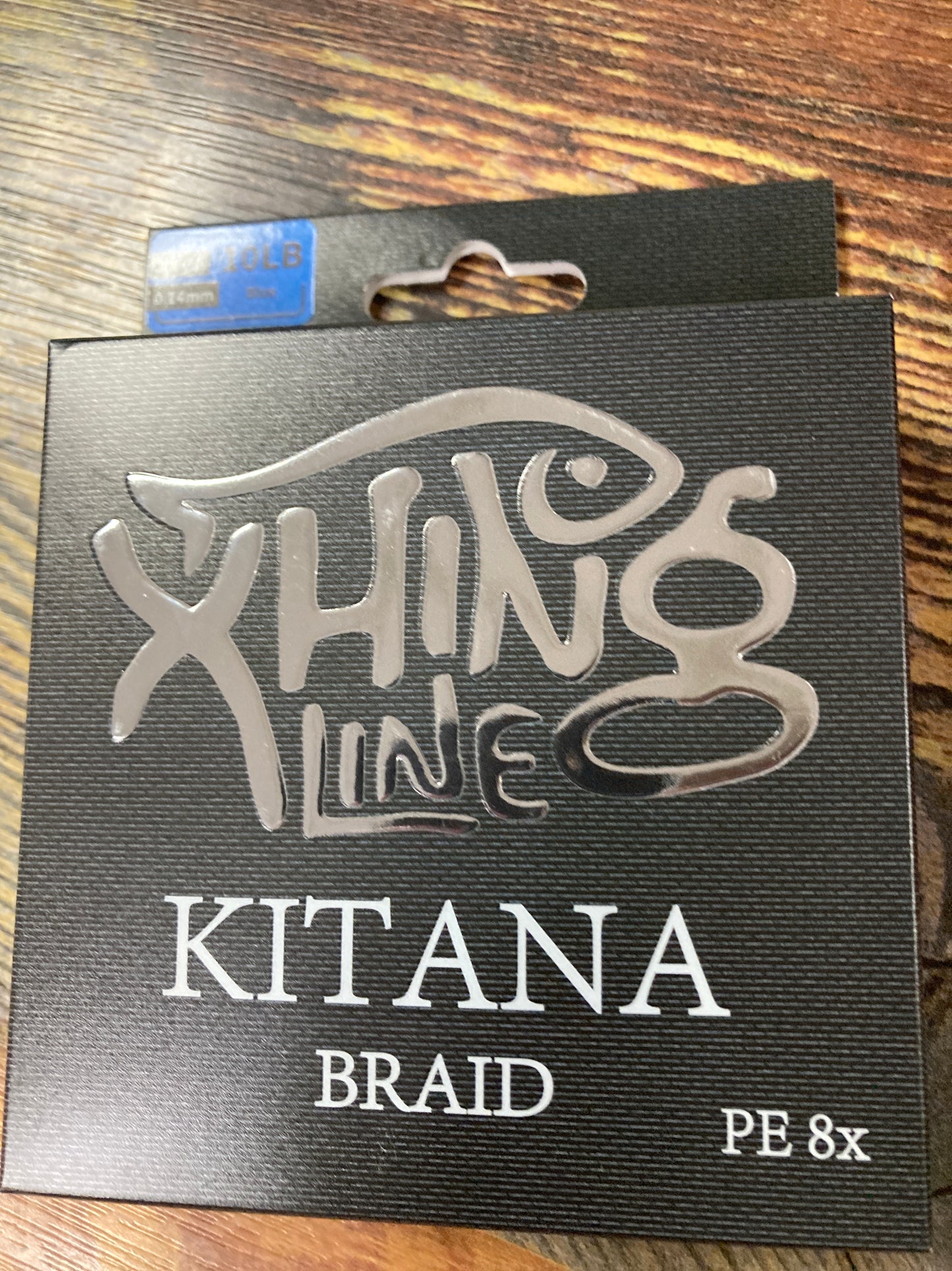 Kitana Braid 10lb Blue 300yds