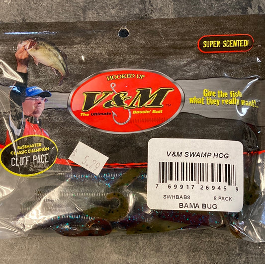 V&M Baby Swamp Hog - Baja Bug