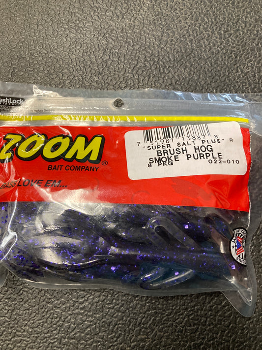 Zoom Brush Hog - Smoke Purple