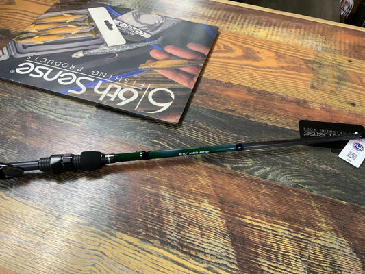 6th Sense Millikin 6’ 10” Spinning Rod Medium MOD