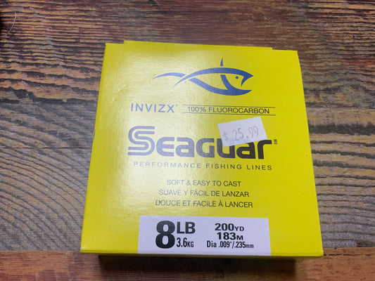 Seaguar Invix 8lb. 200 yds