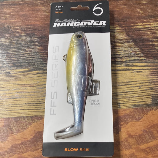 6th Sense Hangover Slow Sink 6.25" 2.5 oz. Barfish