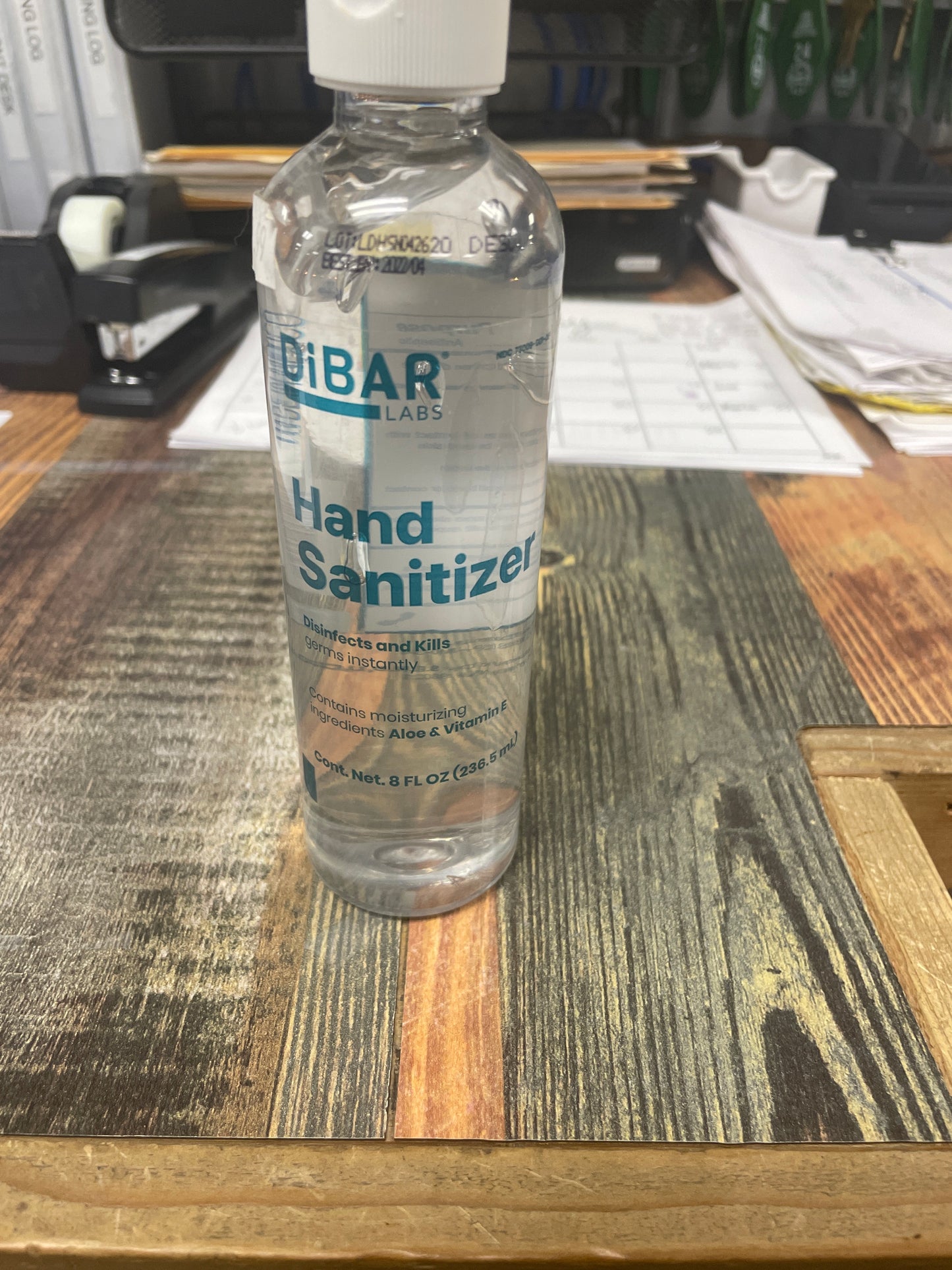 Dibar Hand Sanitizer 8floz