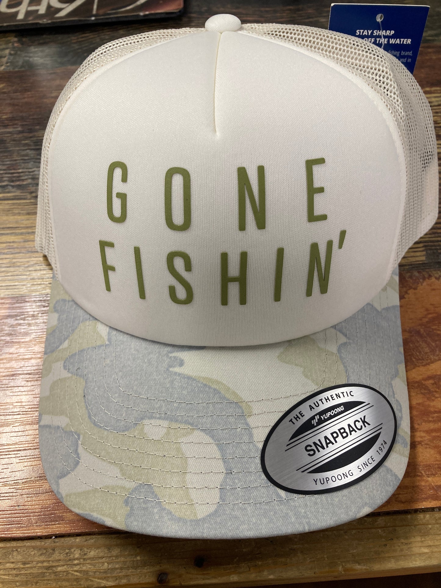 HUK Hat - Gone Fishin’