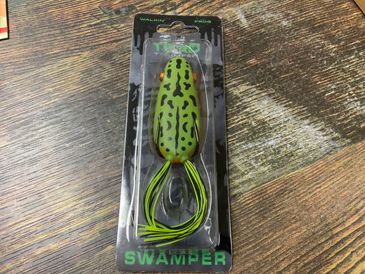 Toad Thumper Poppin Frog. Fire Toad