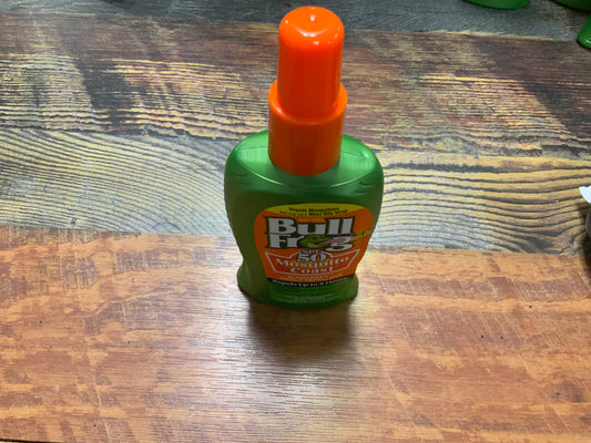 BULLFROG Sunscreen & Mosquito Repel 50 SPF